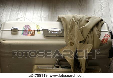 Suitcase and briefcase View Large Photo Image Stock Photo - Suitcase and briefcase. Fotosearch