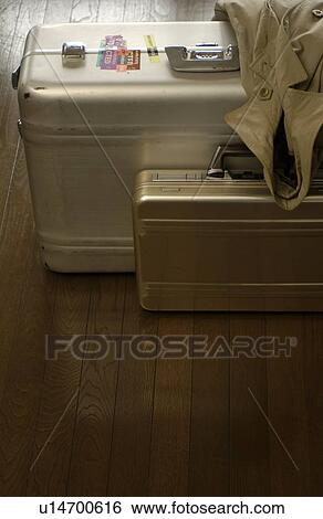 Suitcase and briefcase View Large Photo Image Stock Photograph - Suitcase and briefcase. Fotosearch
