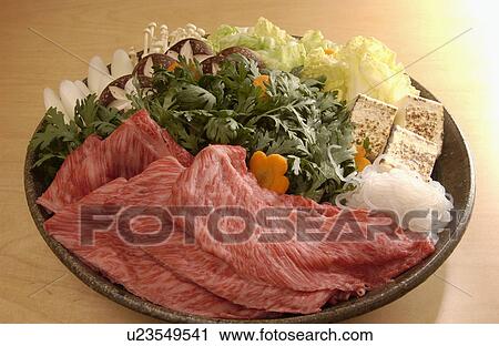 Sukiyaki View Large Photo Image Stock Image - Sukiyaki. Fotosearch