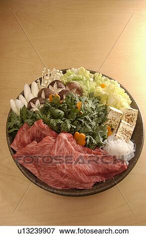 Stock Photo - Sukiyaki. Fotosearch