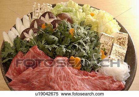 Sukiyaki View Large Photo Image Stock Photography - Sukiyaki. Fotosearch