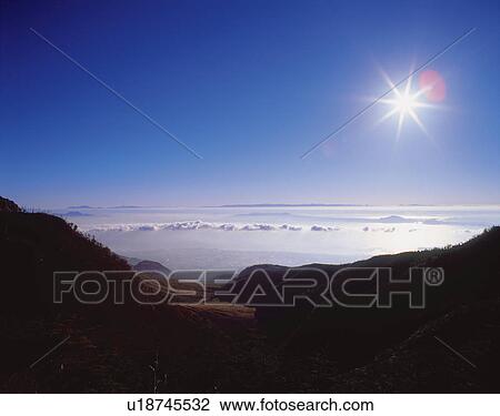 Sun and Cloud Sea View Large Photo Image Stock Image - Sun and Cloud Sea. Fotosearch