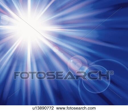 Stock Image - Sunbeam. Fotosearch