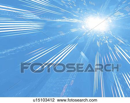 Stock Image - Sunbeam. Fotosearch