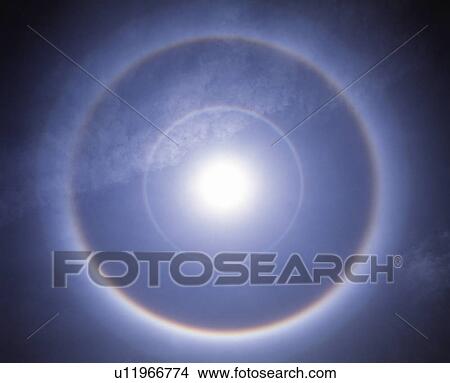 Picture - Sunlight making rings. Fotosearch