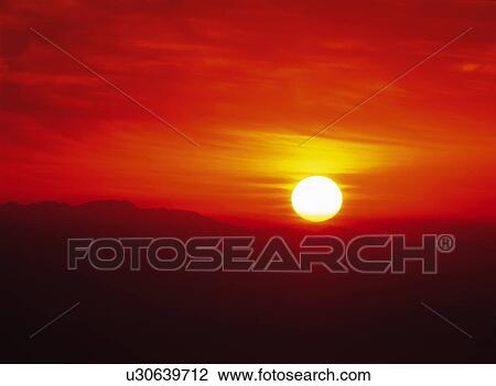 Sunrise View Large Photo Image Stock Image - Sunrise. Fotosearch