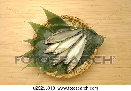 Stock Photo - Sweetfishes on basket. Fotosearch