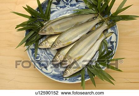 Sweetfishes on plate View Large Photo Image Stock Image - Sweetfishes on plate. Fotosearch