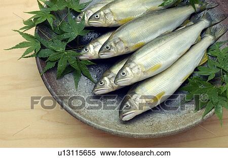 Stock Photography - Sweetfishes on plate. Fotosearch
