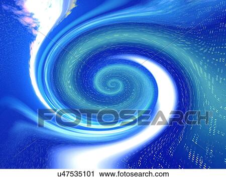 Stock Image - Swirl. Fotosearch