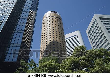 Stock Photo - Tall Building in Umeda. Fotosearch