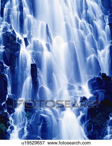 Taru waterfall, Nagano Prefecture, Honshu, Japan View Large Photo Image Stock Photo - Taru waterfall, Nagano Prefecture, Honshu, Japan. Fotosearch
