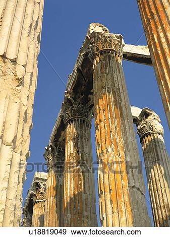 Stock Photo - Temple of Zeus. Fotosearch