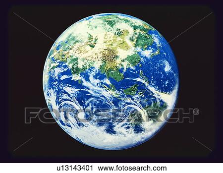 The earth, computer graphic, black background View Large Photo Image Stock Image - The earth, computer graphic, black background. Fotosearch