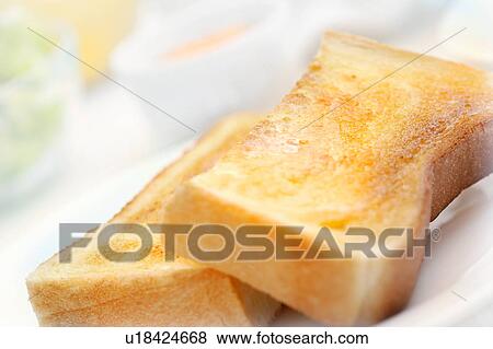 Toast View Large Photo Image Stock Photo - Toast. Fotosearch
