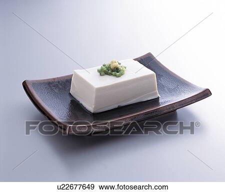 Stock Photo - Tofu. Fotosearch