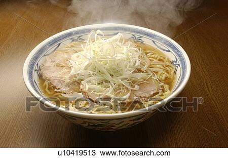 Tonkotsu soy sauce ramen View Large Photo Image Stock Image - Tonkotsu soy sauce ramen. Fotosearch