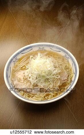 Tonkotsu soy sauce ramen View Large Photo Image Stock Image - Tonkotsu soy sauce ramen. Fotosearch