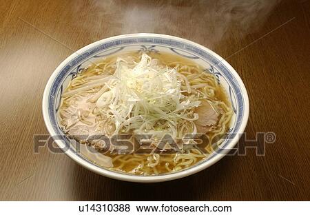 Tonkotsu soy sauce ramen View Large Photo Image Stock Photo - Tonkotsu soy sauce ramen. Fotosearch
