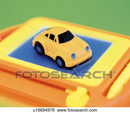 Toy car, close up View Large Photo Image Stock Photo - Toy car, close up. Fotosearch
