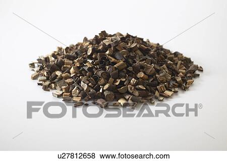 Stock Photo - Traditional Chinese Medicine, Cinnamon. Fotosearch