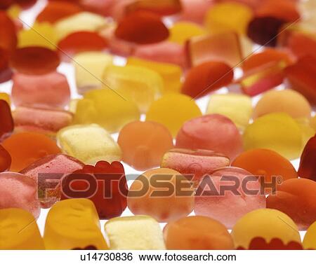 Stock Photograph - Various Kinds of Candies. Fotosearch