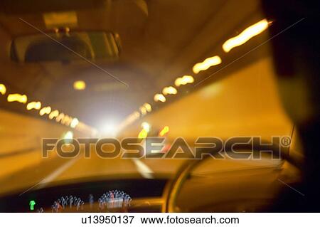 Stock Photo - View From Driver Seat. Fotosearch