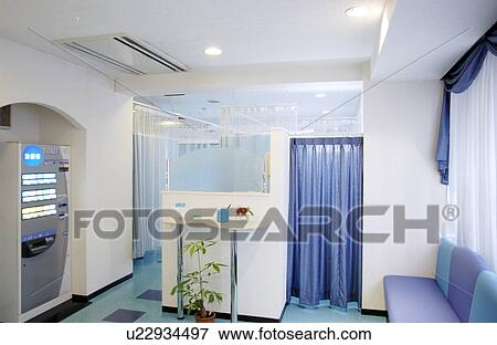 Stock Photo - Waiting room at shiatsu office. Fotosearch