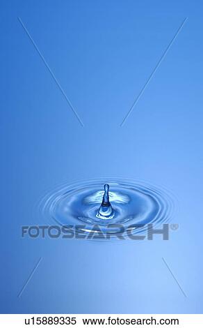 Water drop hitting surface View Large Photo Image Stock Photography - Water drop hitting surface. Fotosearch