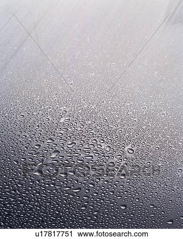 Stock Image - Water droplets. Fotosearch
