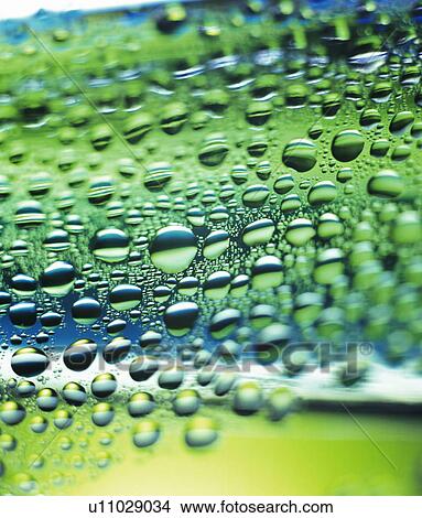 Water drops on glass View Large Photo Image Picture - Water drops on glass. Fotosearch