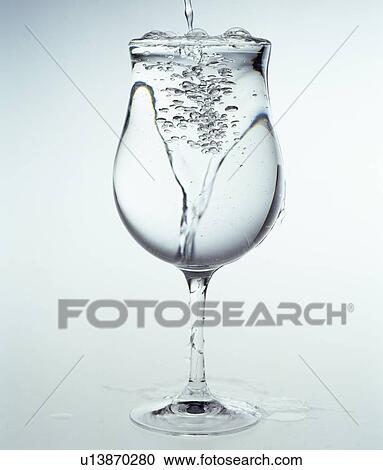 Water Overflowing from Wineglass View Large Photo Image Stock Image - Water Overflowing from Wineglass. Fotosearch