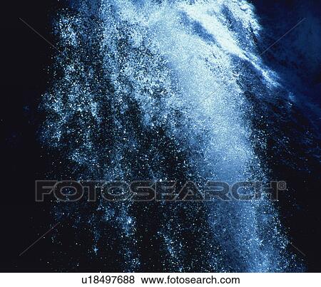 Stock Photo - Water splash, close up. Fotosearch