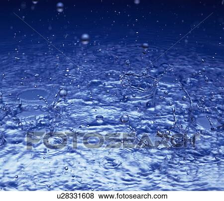 Water splashing View Large Photo Image Stock Photo - Water splashing. Fotosearch