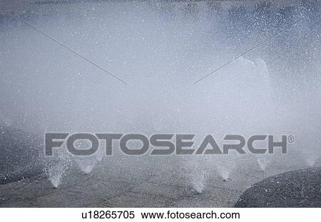 Stock Photography - Water spray of fountain. Fotosearch