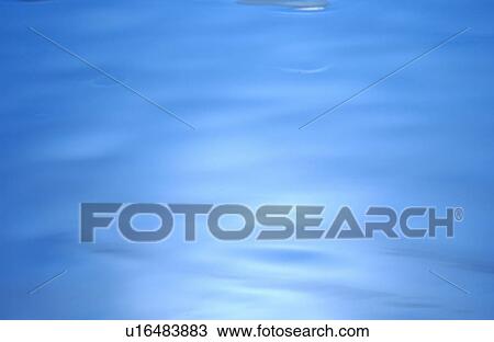 Stock Image - Water surface. Fotosearch