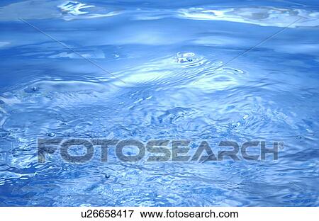 Stock Photo - Water surface. Fotosearch