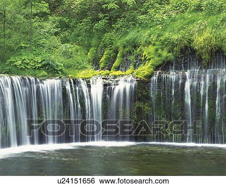 Stock Photograph - Waterfall. Fotosearch