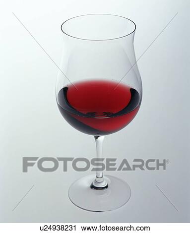 Stock Image - Wineglass. Fotosearch