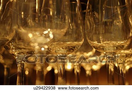 Wineglasses, close up View Large Photo Image Stock Photo - Wineglasses, close up. Fotosearch