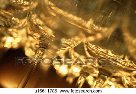 Stock Photography - Wineglasses, close up. Fotosearch