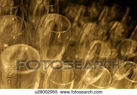 Stock Photography - Wineglasses, close up. Fotosearch