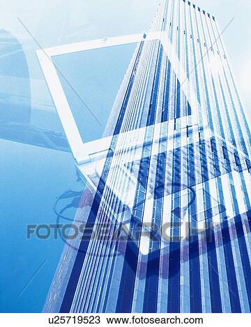 Stock Image - Wireless technology. Fotosearch