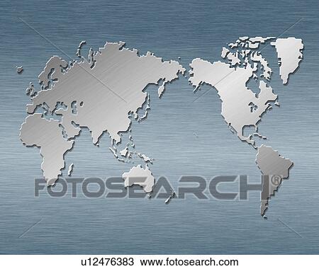 World map View Large Photo Image Stock Image - World map. Fotosearch