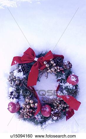 Stock Image - Wreath. Fotosearch