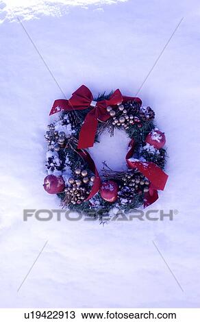 Wreath View Large Photo Image Stock Image - Wreath. Fotosearch