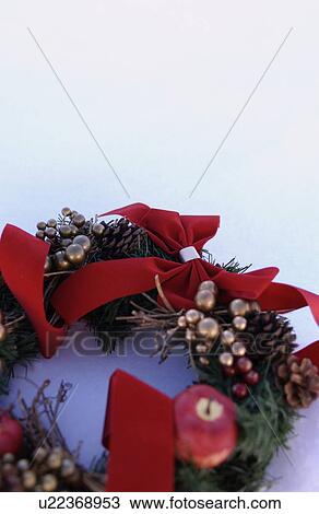 Stock Image - Wreath. Fotosearch