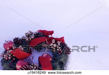 Stock Photo - Wreath. Fotosearch