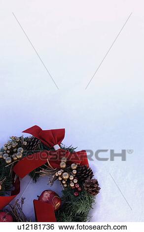 Wreath View Large Photo Image Stock Photograph - Wreath. Fotosearch