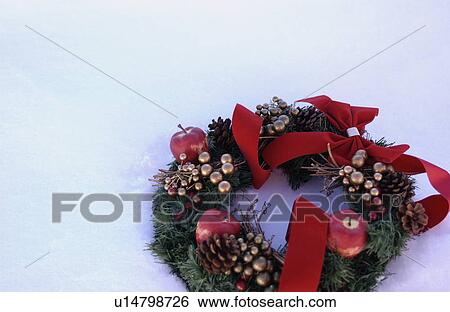 Stock Photograph - Wreath. Fotosearch